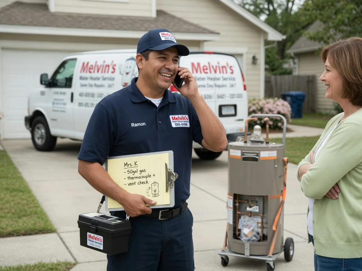 Water Heater Repair Baldwin, ND FAQs